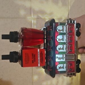 BBW BUNDLE Reindeer Trolley Projector Wallflower Plug In & 2 Wallflowers